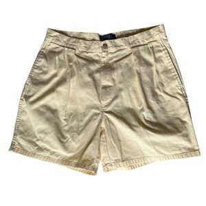 VTG Polo Ralph Lauren Butter Yellow Chino Shorts